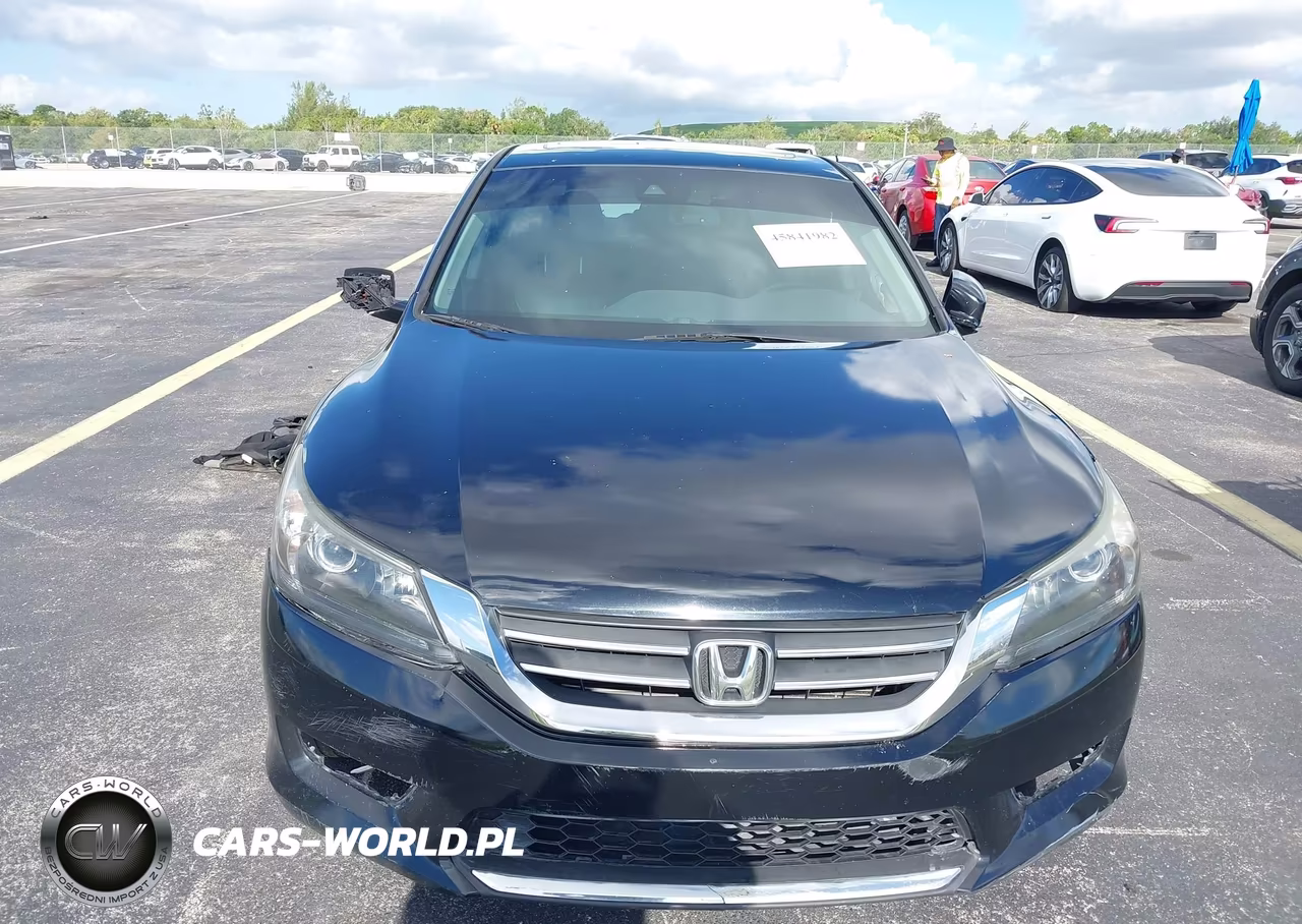 2014 Honda Accord Ex-L VIN:1HGCR2F82EA281703 - 12