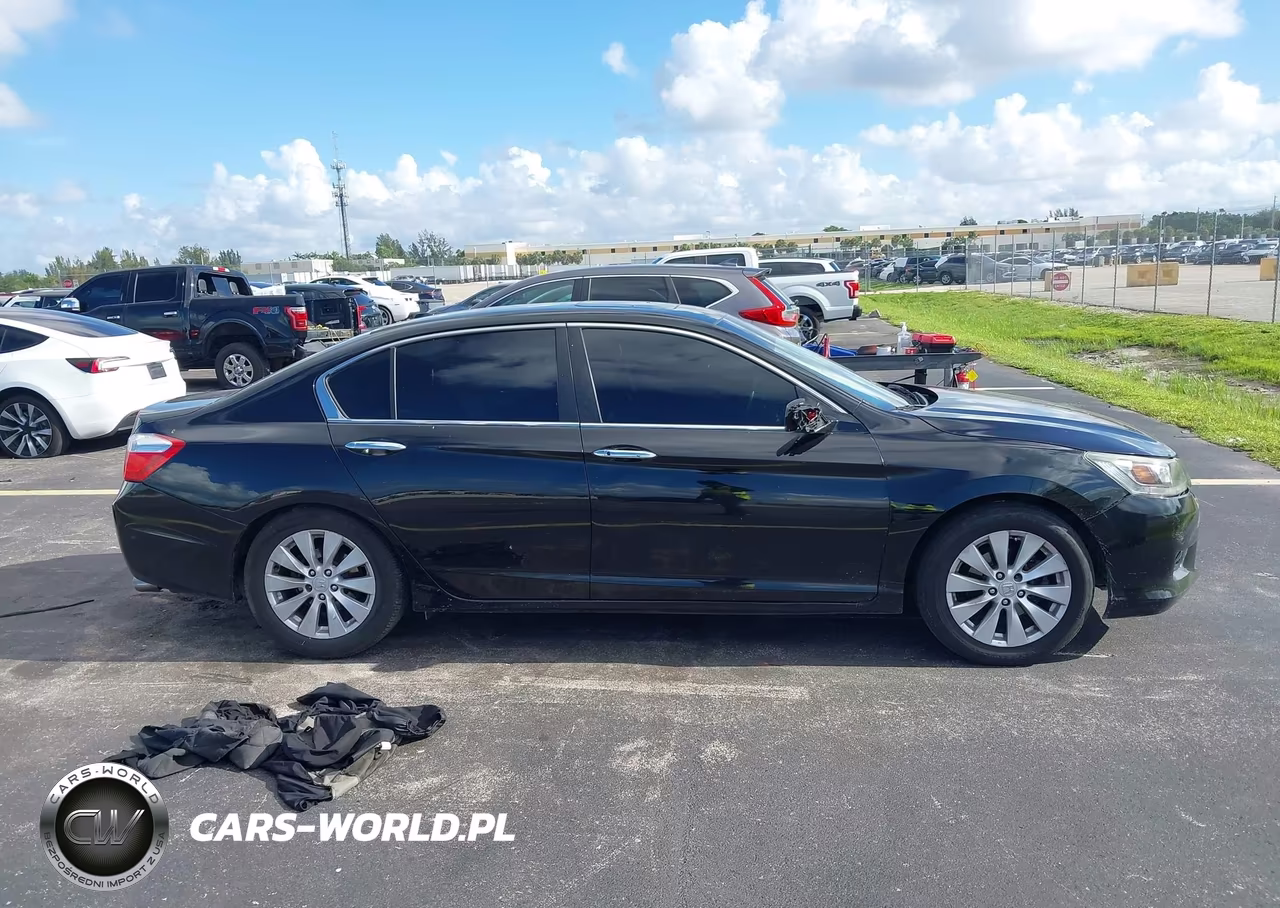 2014 Honda Accord Ex-L VIN:1HGCR2F82EA281703 - 13