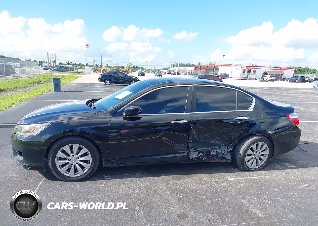 2014 Honda Accord Ex-L VIN:1HGCR2F82EA281703 - 14