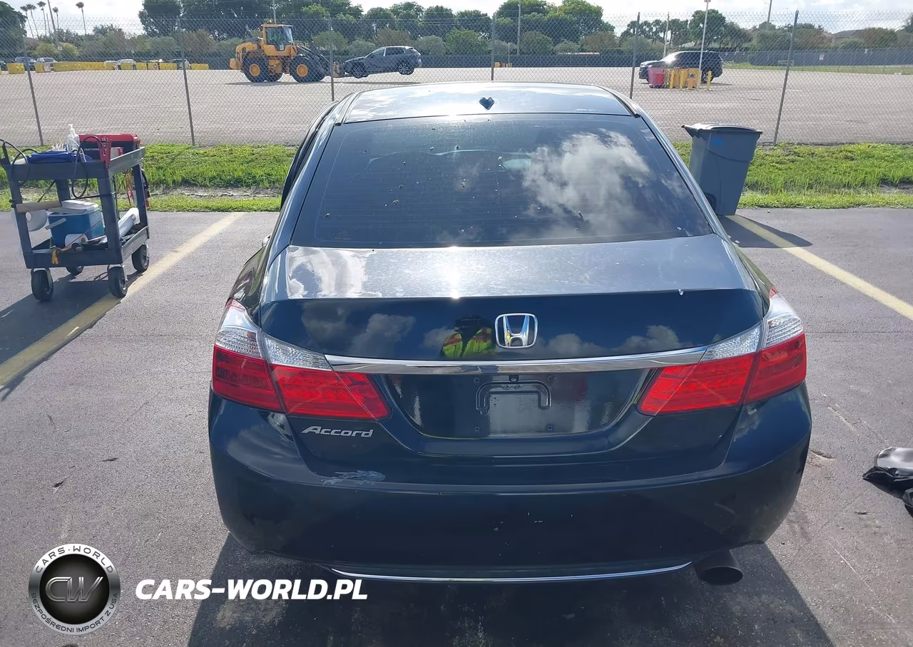 2014 Honda Accord Ex-L VIN:1HGCR2F82EA281703 - 16