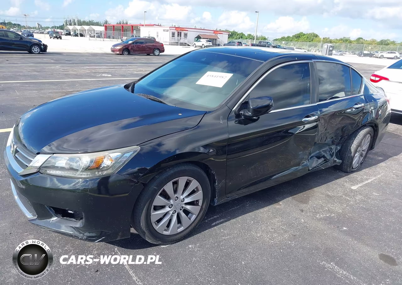 2014 Honda Accord Ex-L VIN:1HGCR2F82EA281703 - 2