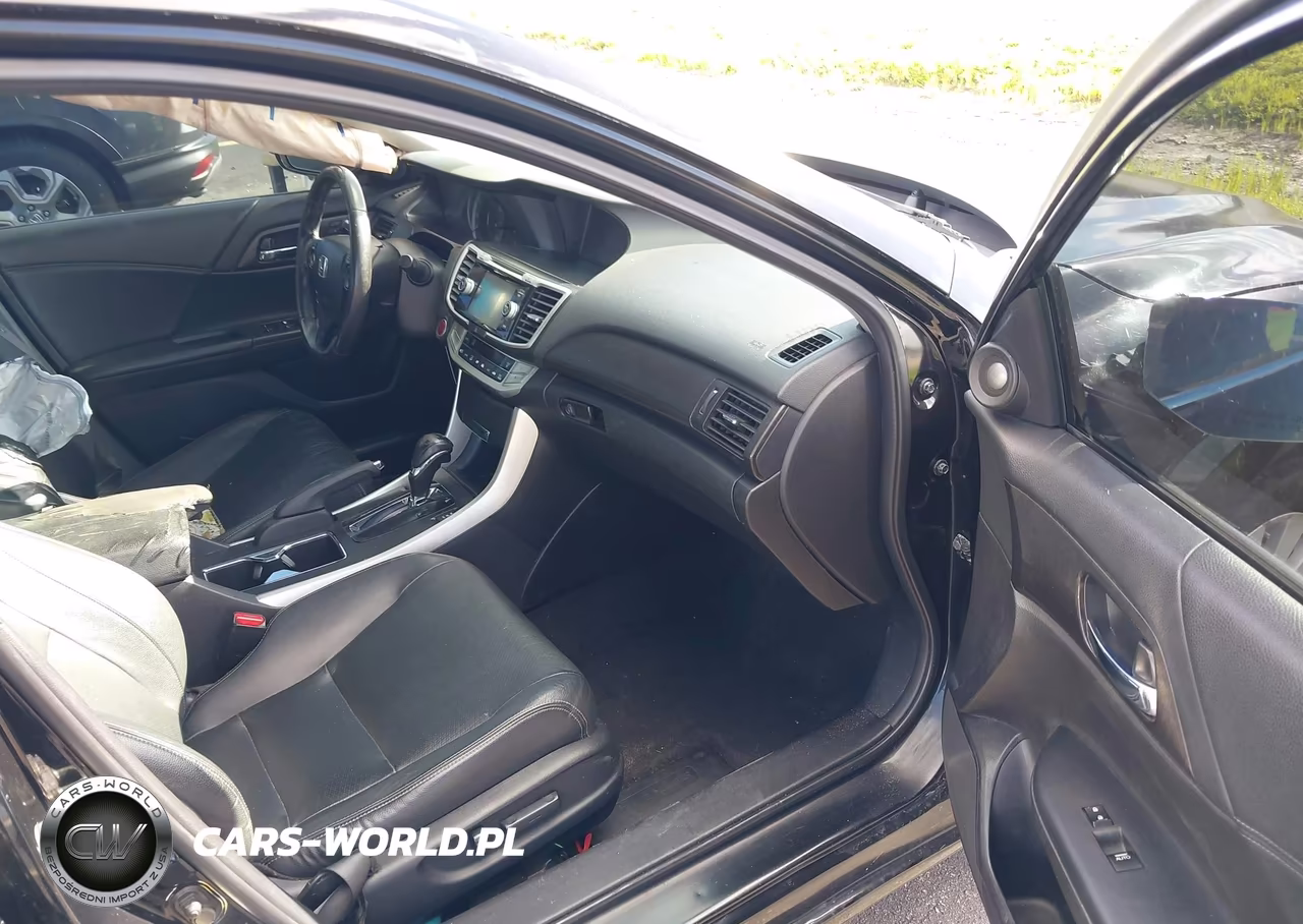 2014 Honda Accord Ex-L VIN:1HGCR2F82EA281703 - 5