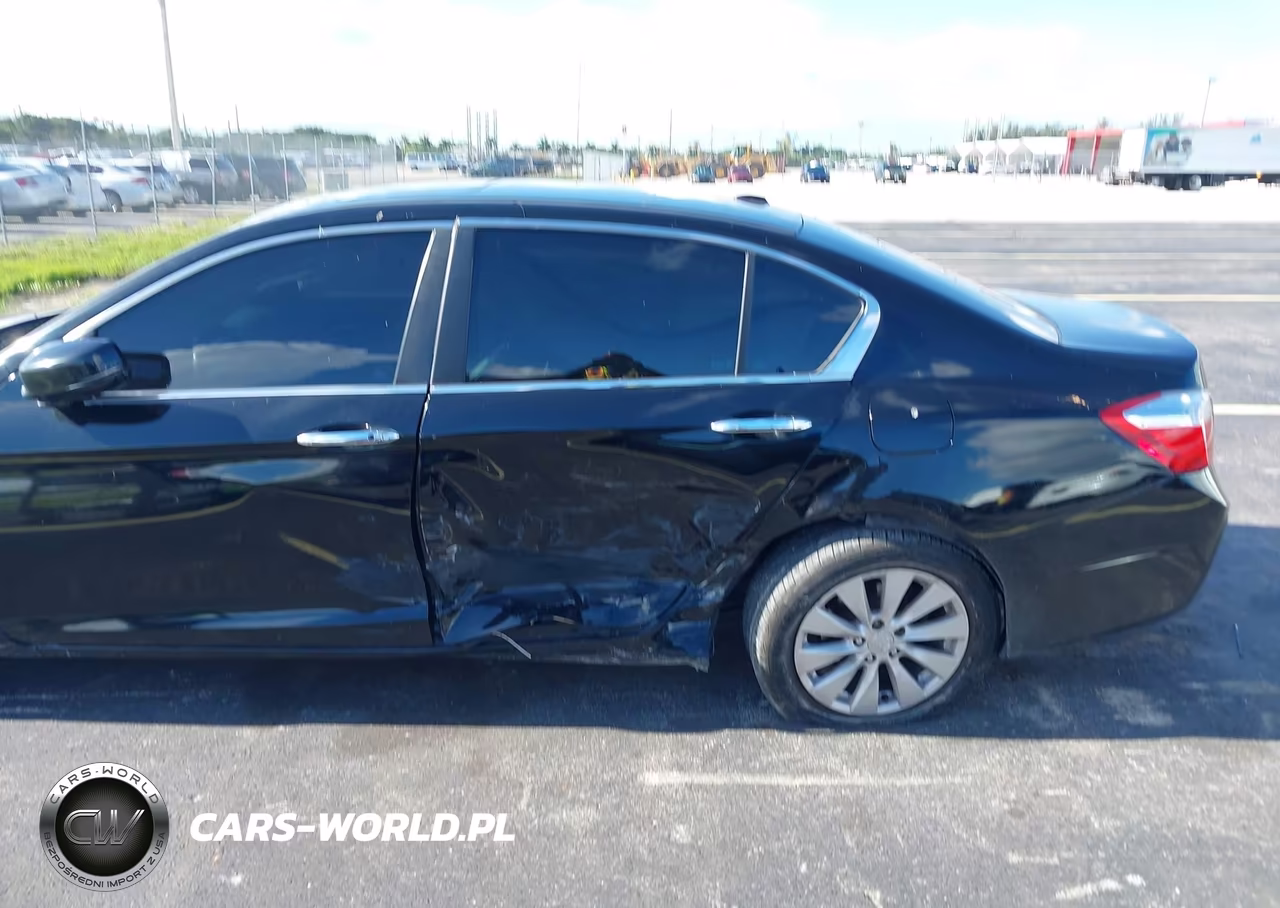 2014 Honda Accord Ex-L VIN:1HGCR2F82EA281703 - 6