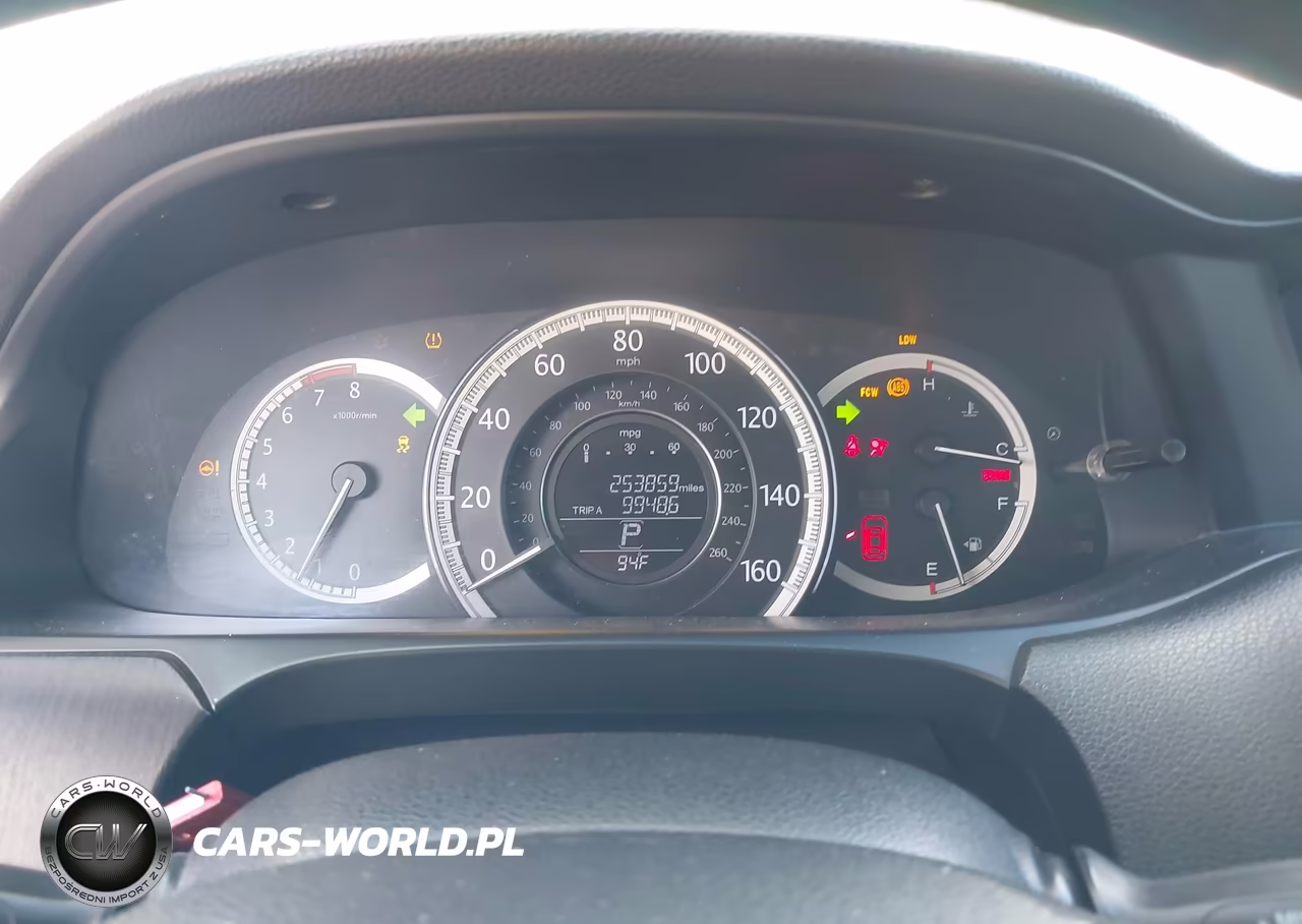 2014 Honda Accord Ex-L VIN:1HGCR2F82EA281703 - 7