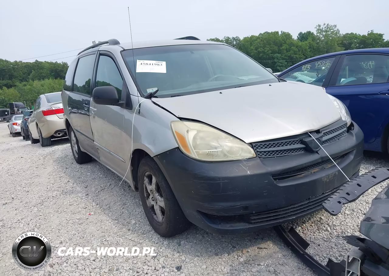 2004 Toyota Sienna Le VIN:5TDZA23C94S191278 - 1