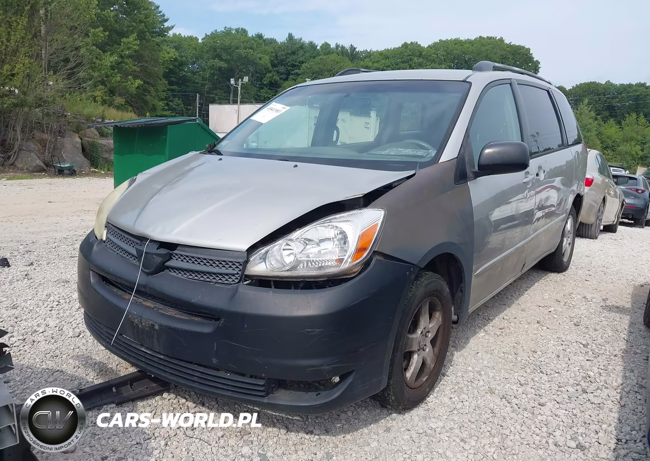 2004 Toyota Sienna Le VIN:5TDZA23C94S191278 - 2