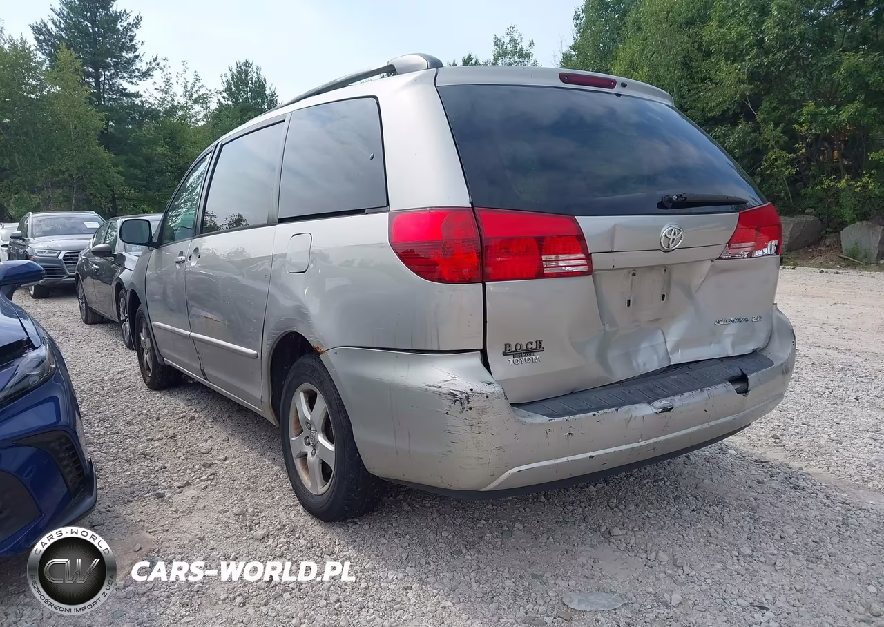 2004 Toyota Sienna Le VIN:5TDZA23C94S191278 - 3