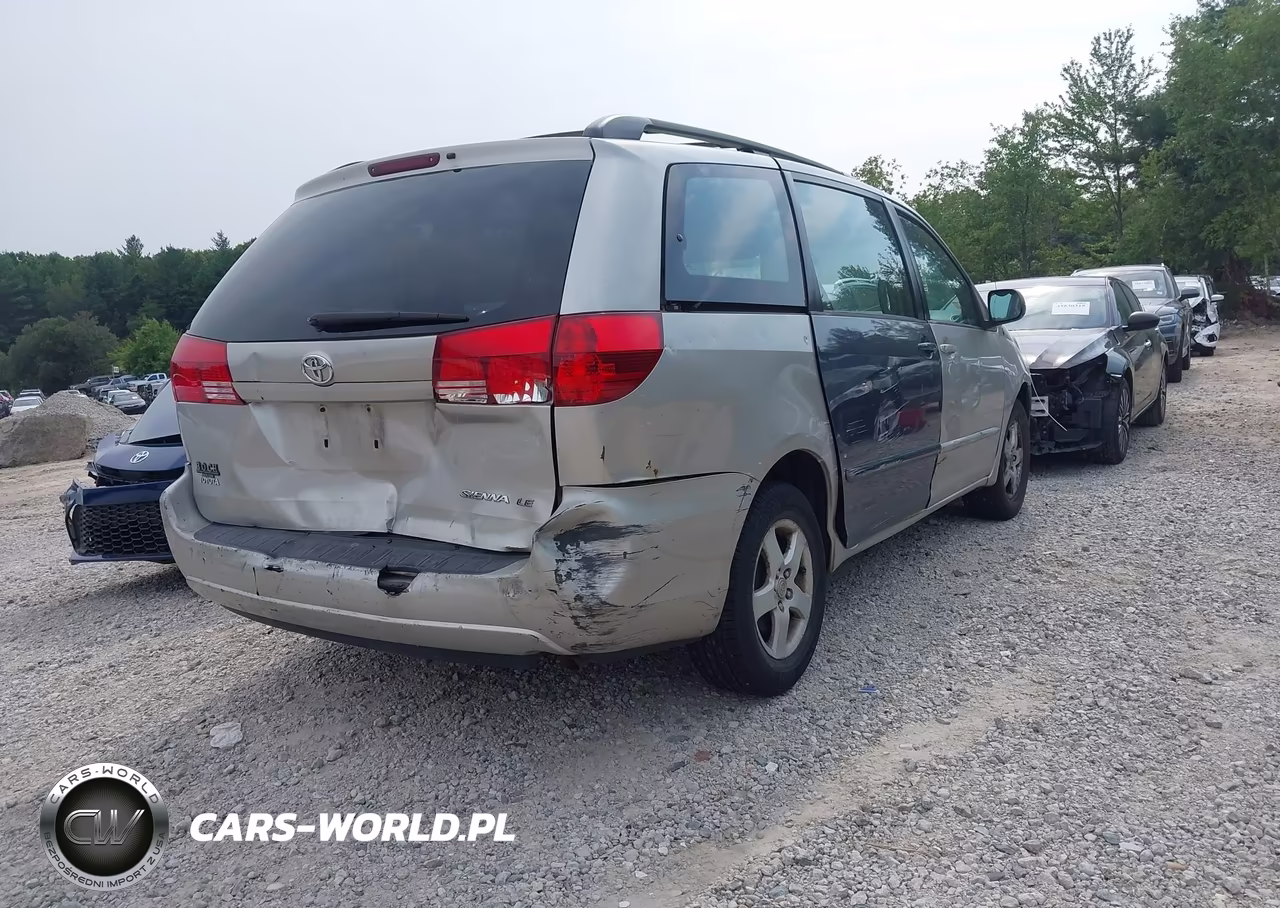 2004 Toyota Sienna Le VIN:5TDZA23C94S191278 - 4