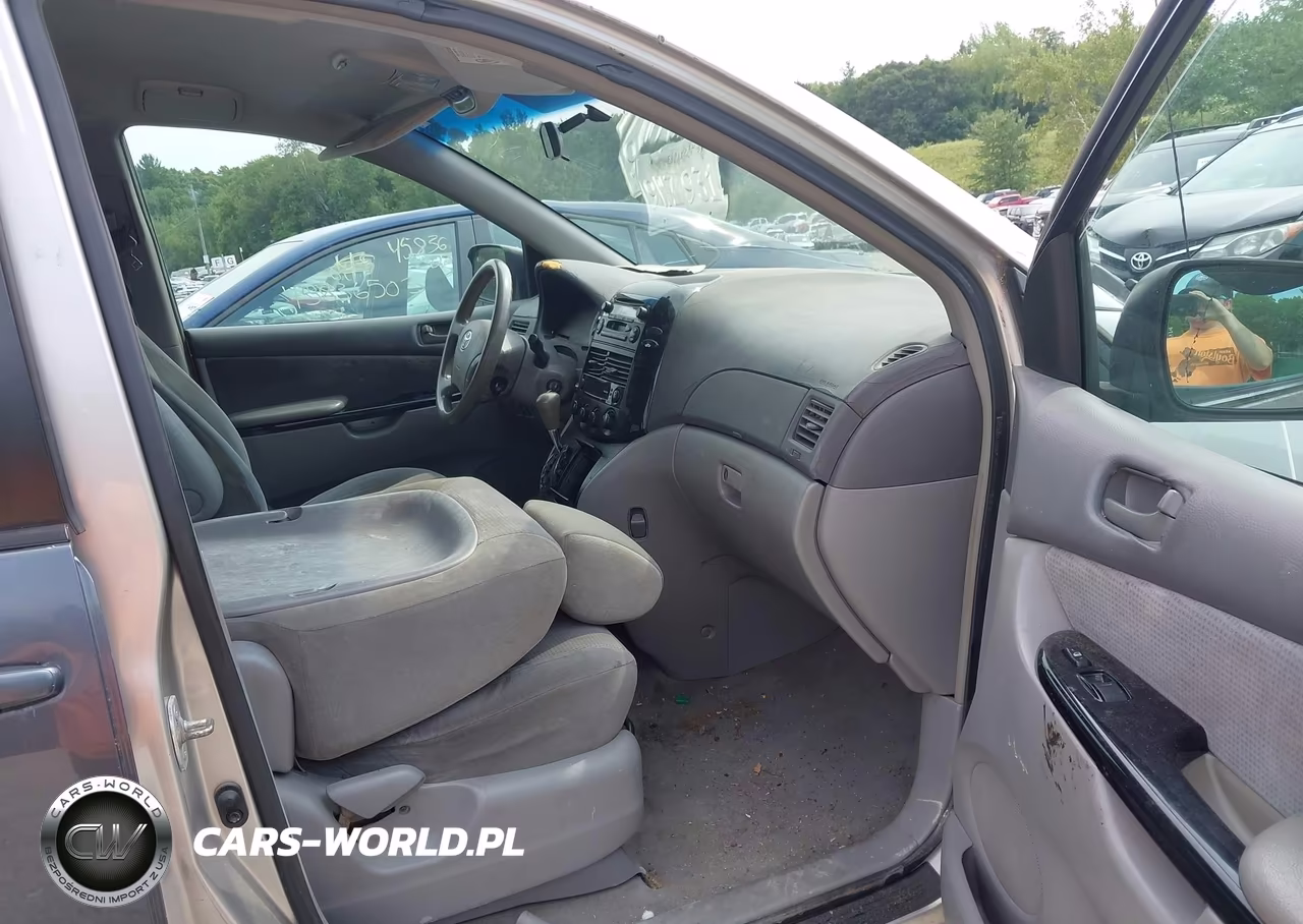 2004 Toyota Sienna Le VIN:5TDZA23C94S191278 - 5