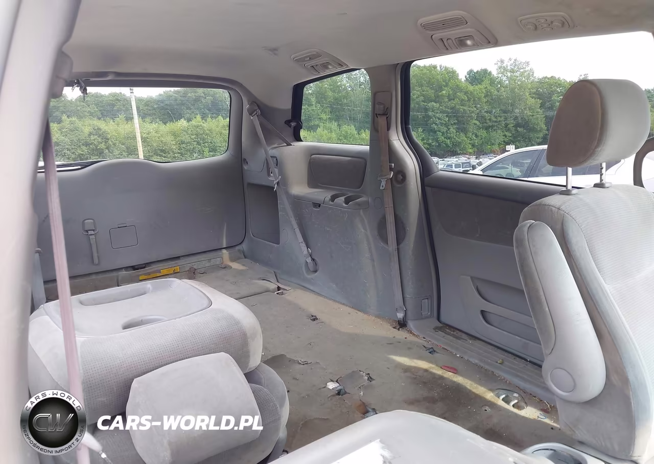 2004 Toyota Sienna Le VIN:5TDZA23C94S191278 - 8