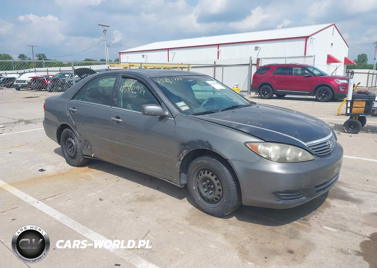 2005 Toyota Camry Se