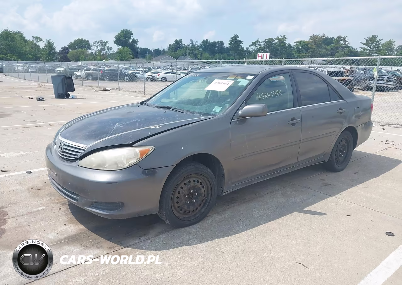 2005 Toyota Camry Se VIN:4T1BE32KX5U591296 - 2
