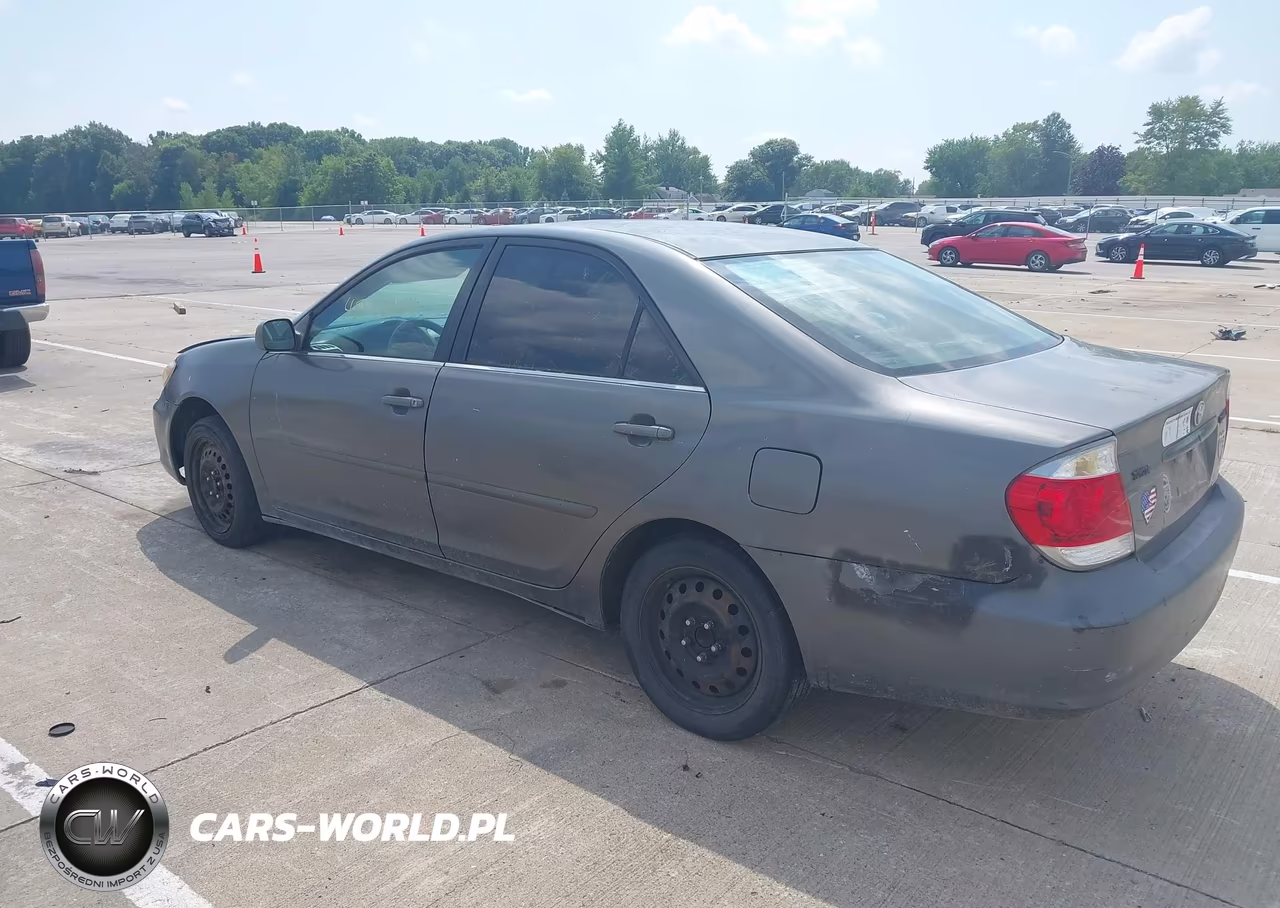2005 Toyota Camry Se VIN:4T1BE32KX5U591296 - 3