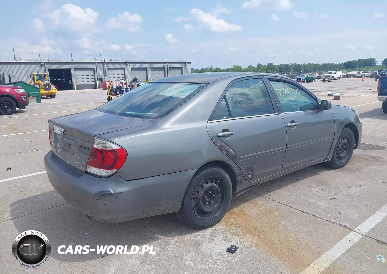 2005 Toyota Camry Se VIN:4T1BE32KX5U591296 - 4