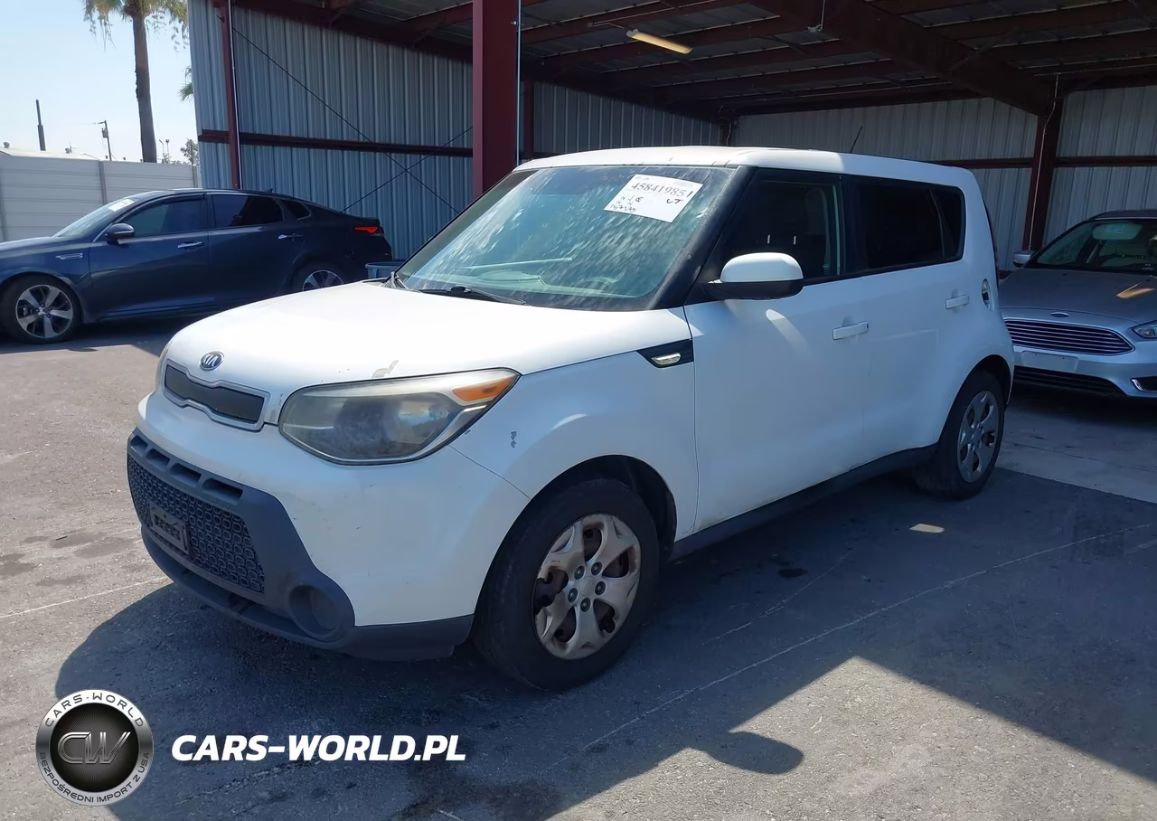 2014 Kia Soul VIN:KNDJN2A23E7094858 - 2