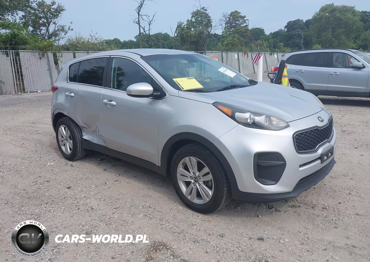 2018 Kia Sportage Lx – zdjęcie 1 z 17