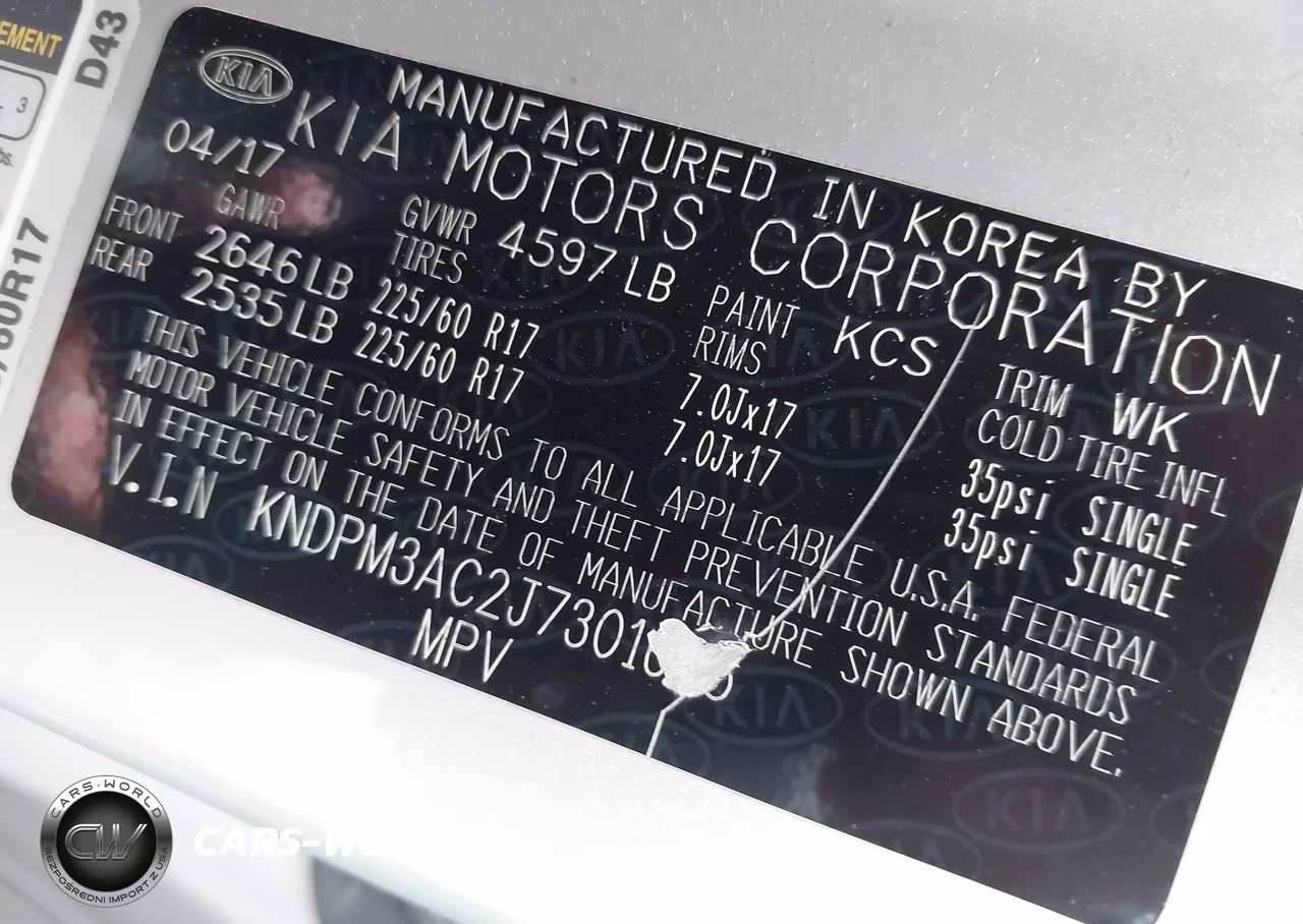 2018 Kia Sportage Lx VIN:KNDPM3AC2J7301665 - 12