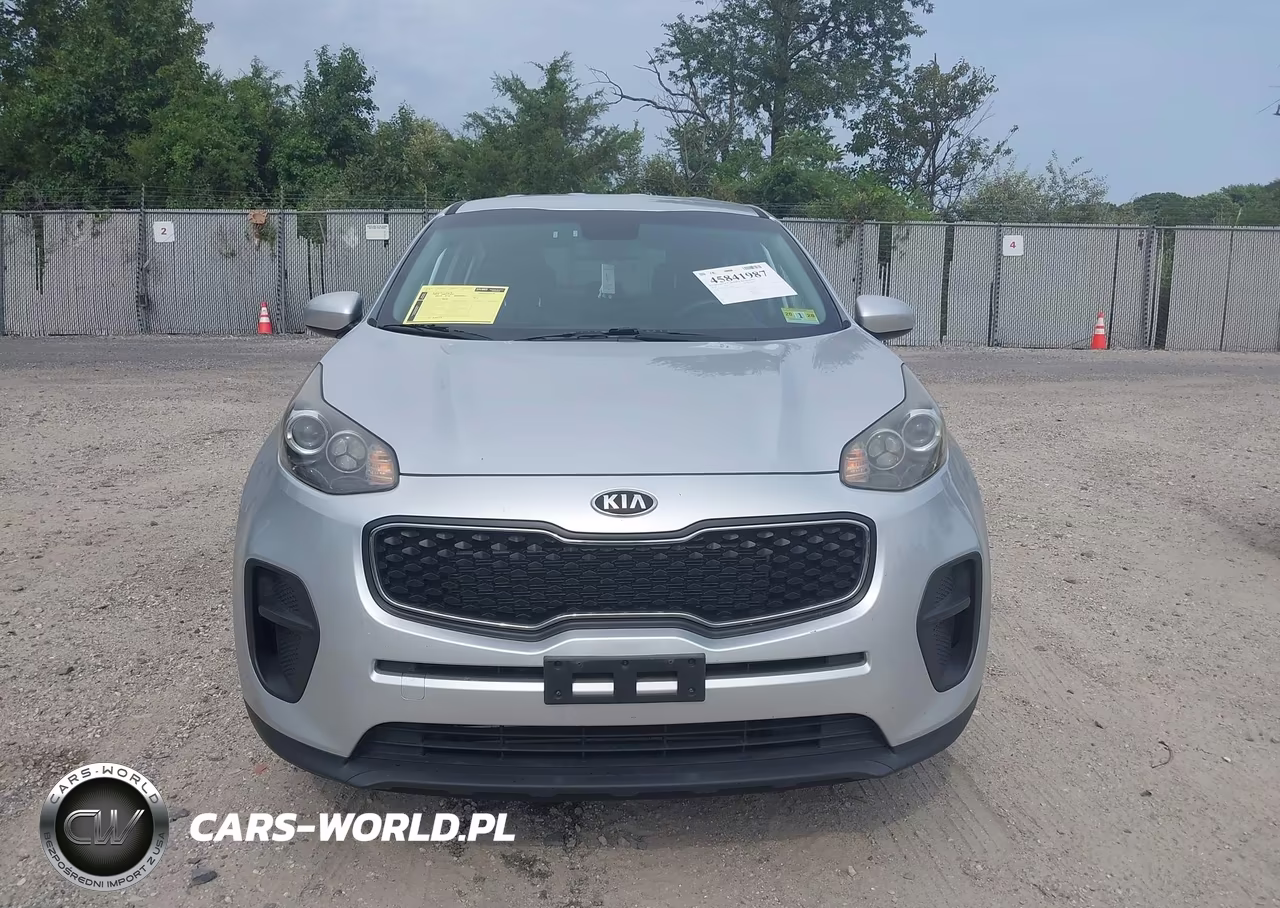 2018 Kia Sportage Lx VIN:KNDPM3AC2J7301665 - 13
