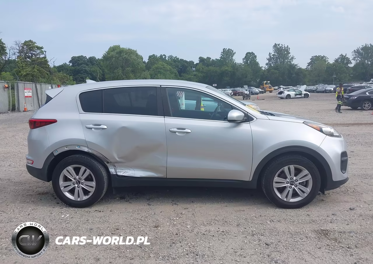 2018 Kia Sportage Lx VIN:KNDPM3AC2J7301665 - 14