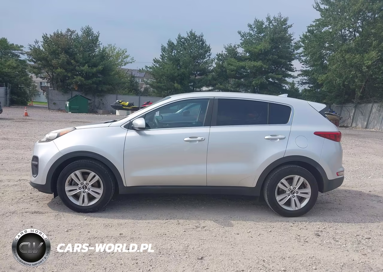 2018 Kia Sportage Lx VIN:KNDPM3AC2J7301665 - 15