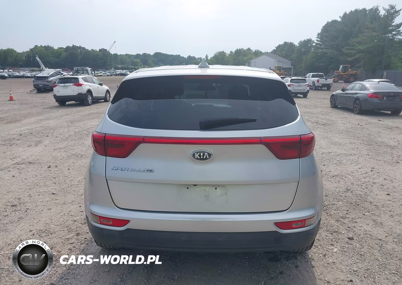 2018 Kia Sportage Lx VIN:KNDPM3AC2J7301665 - 17