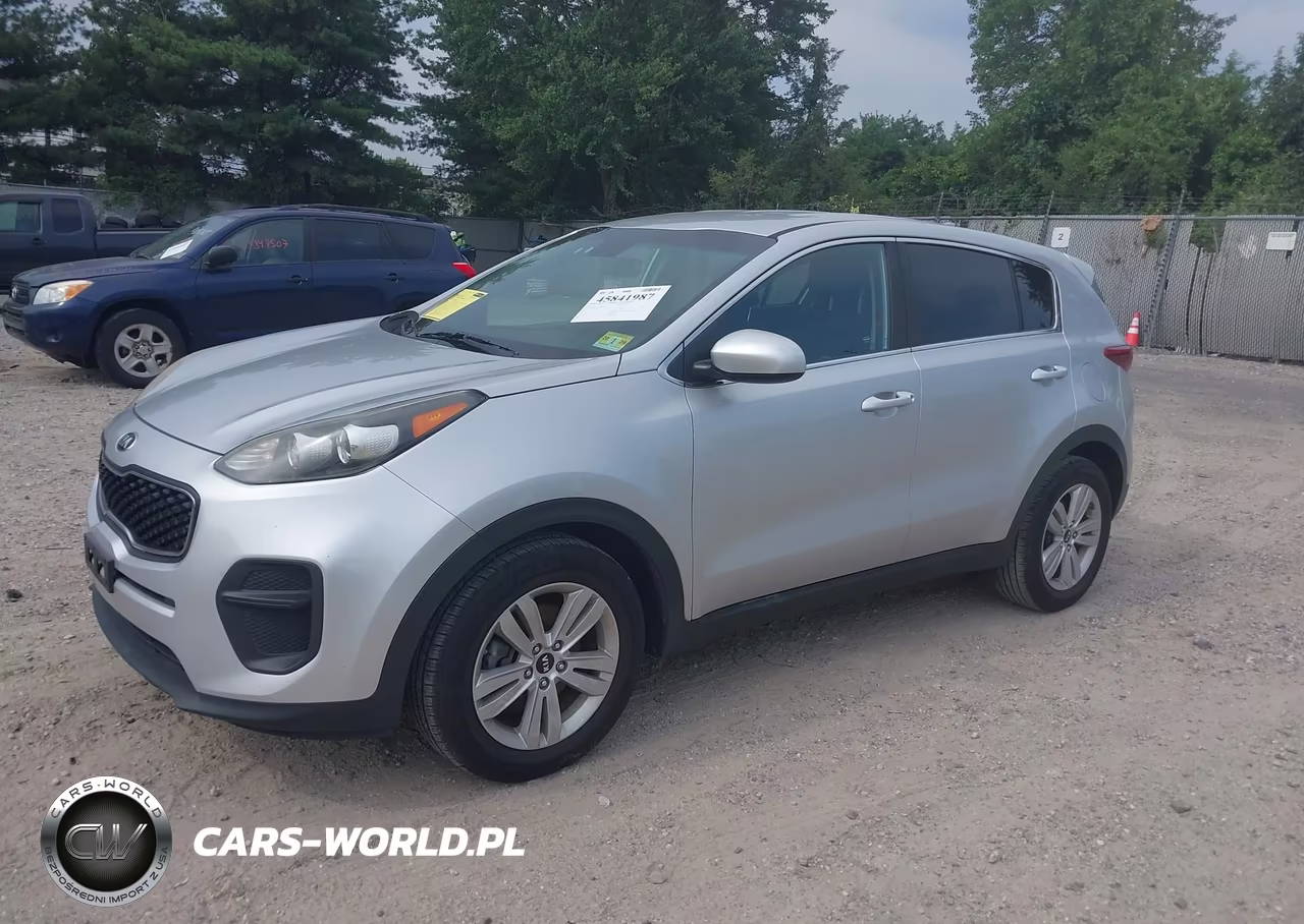 2018 Kia Sportage Lx VIN:KNDPM3AC2J7301665 - 2