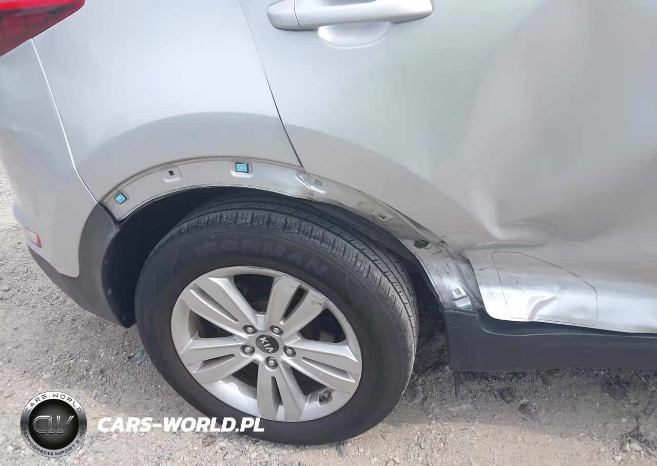 2018 Kia Sportage Lx VIN:KNDPM3AC2J7301665 - 6