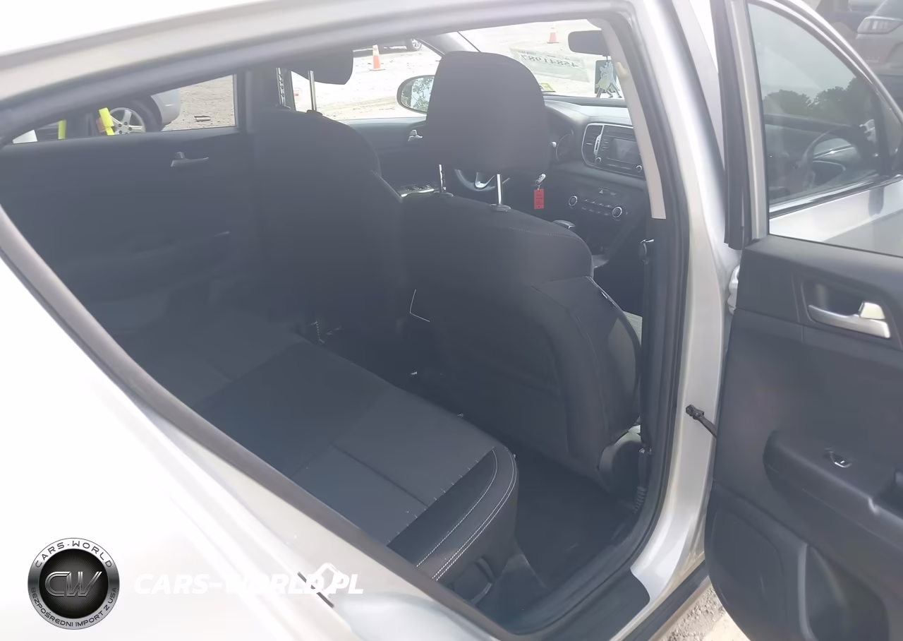 2018 Kia Sportage Lx VIN:KNDPM3AC2J7301665 - 8