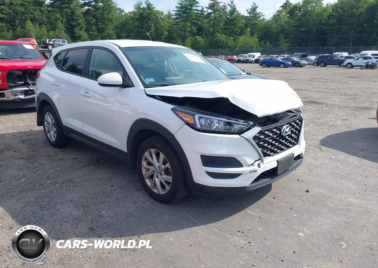 2020 Hyundai Tucson Se – zdjęcie 1 z 21