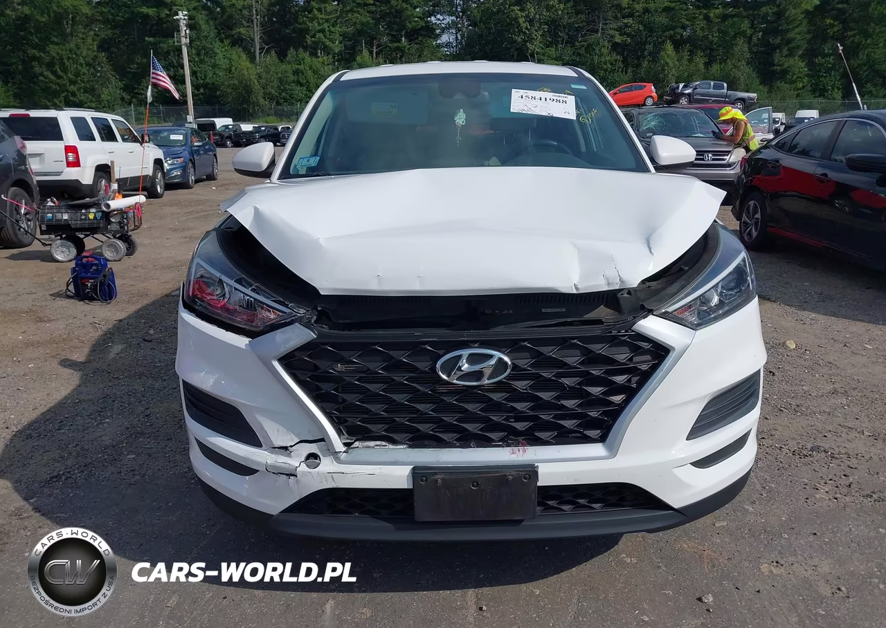 2020 Hyundai Tucson Se VIN:KM8J2CA48LU240164 - 12