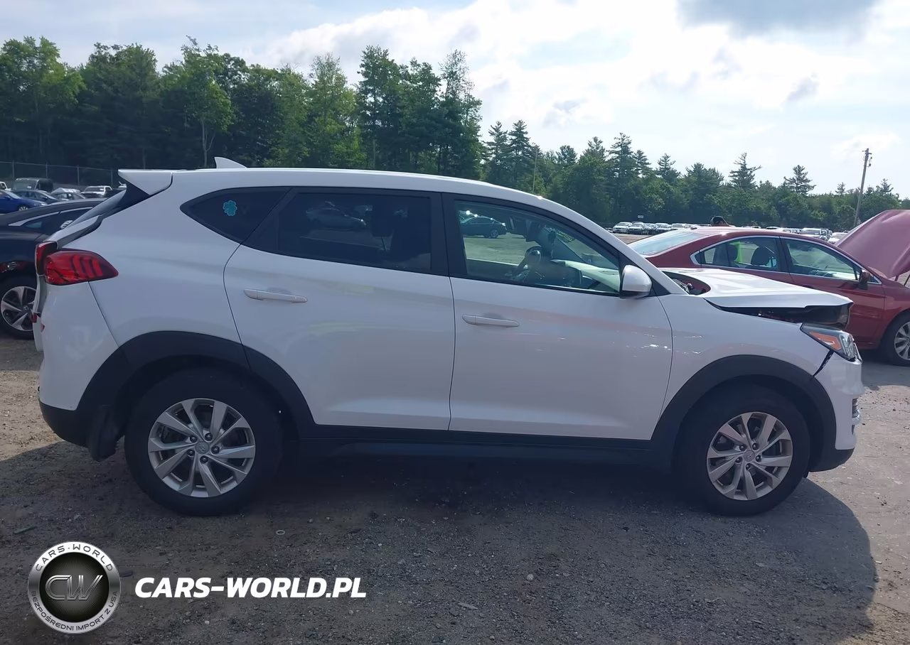 2020 Hyundai Tucson Se VIN:KM8J2CA48LU240164 - 13