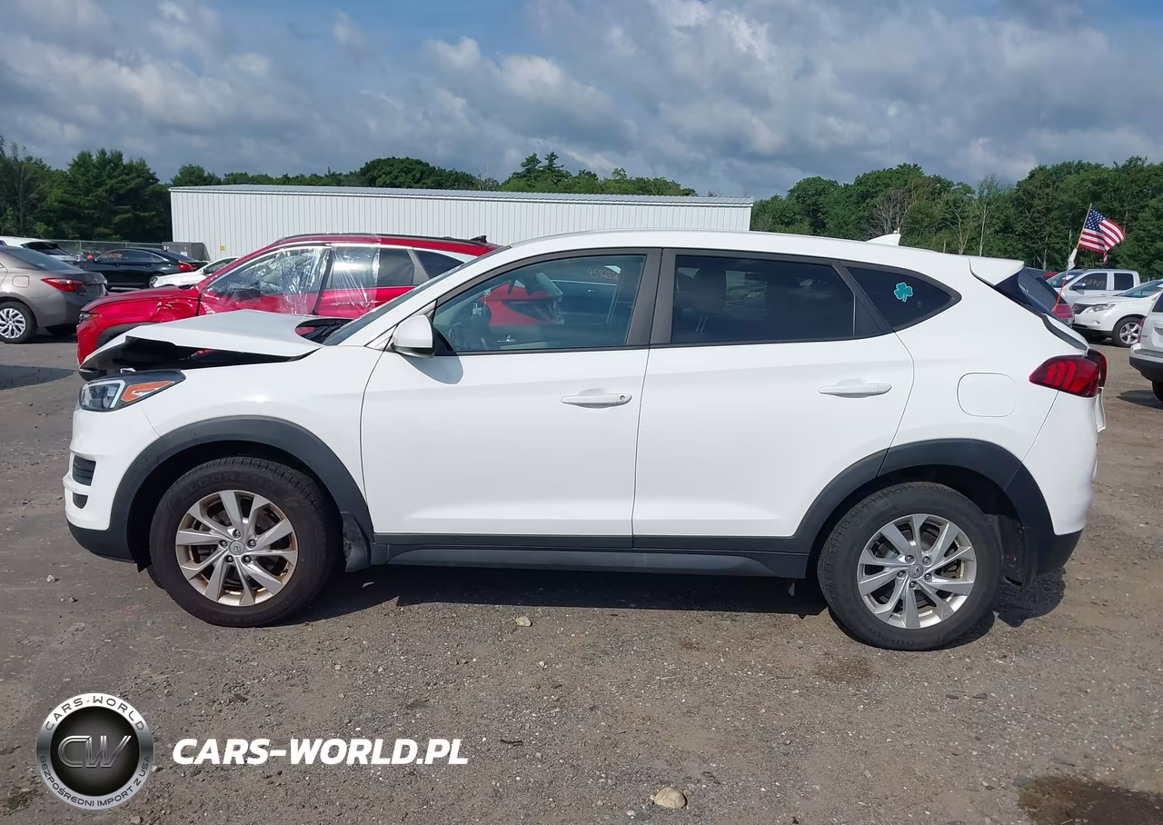 2020 Hyundai Tucson Se VIN:KM8J2CA48LU240164 - 14