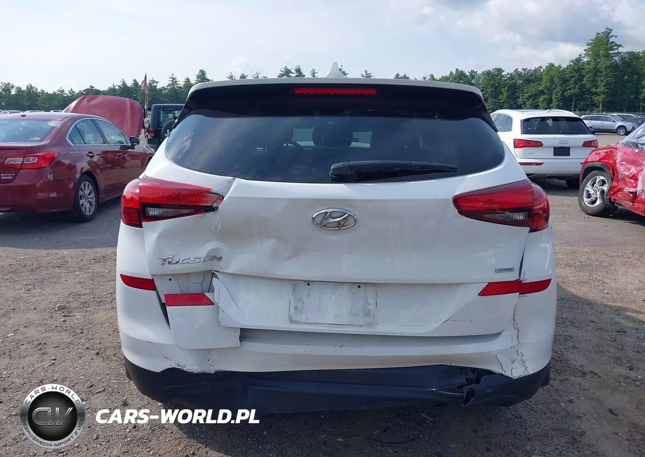2020 Hyundai Tucson Se VIN:KM8J2CA48LU240164 - 16