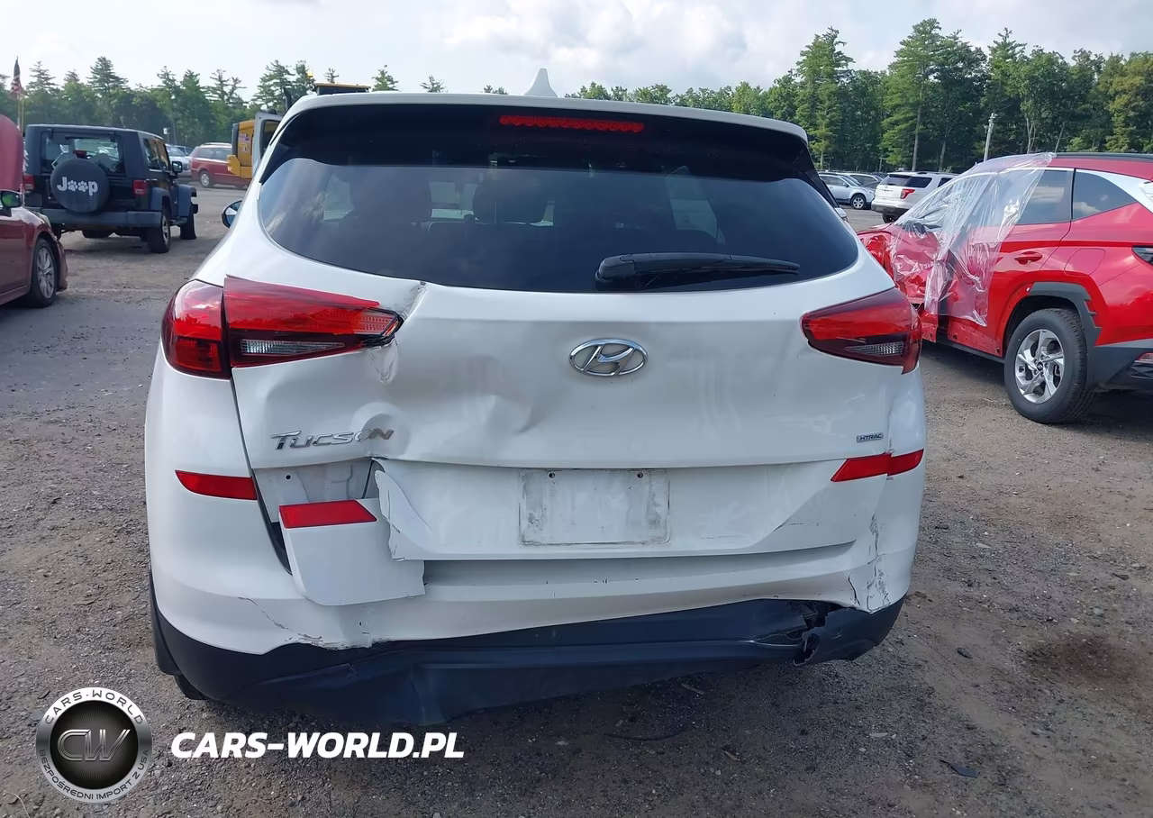 2020 Hyundai Tucson Se VIN:KM8J2CA48LU240164 - 17