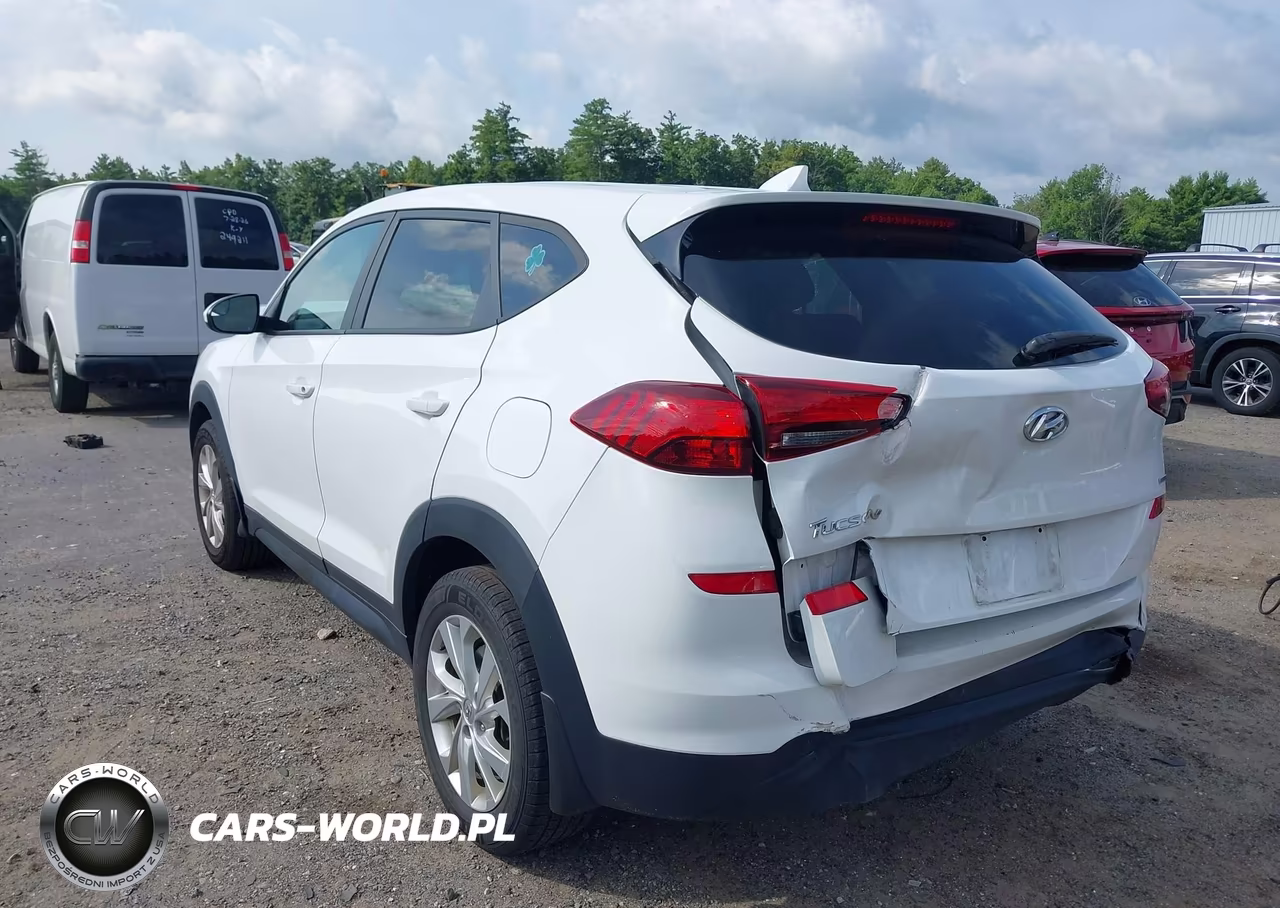 2020 Hyundai Tucson Se VIN:KM8J2CA48LU240164 - 18