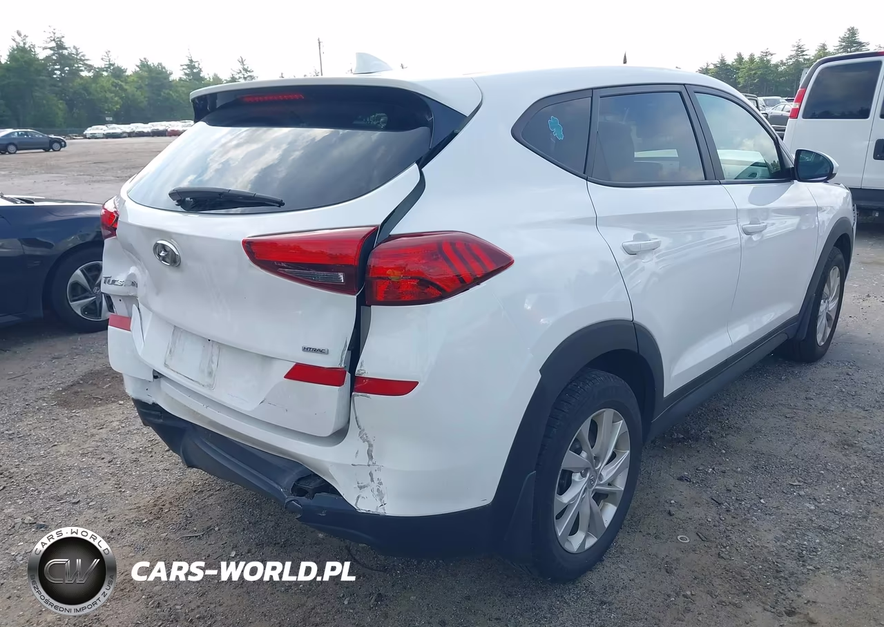 2020 Hyundai Tucson Se VIN:KM8J2CA48LU240164 - 19