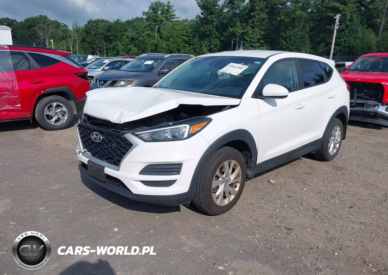2020 Hyundai Tucson Se VIN:KM8J2CA48LU240164 - 2