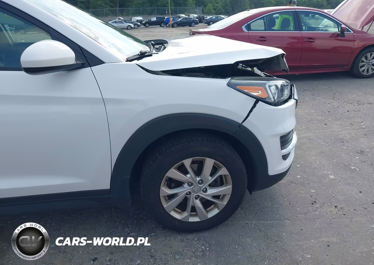 2020 Hyundai Tucson Se VIN:KM8J2CA48LU240164 - 20