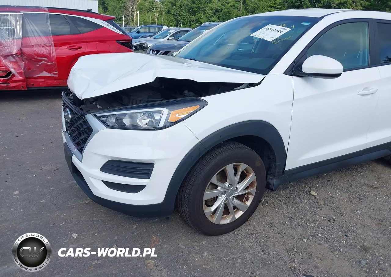2020 Hyundai Tucson Se VIN:KM8J2CA48LU240164 - 21