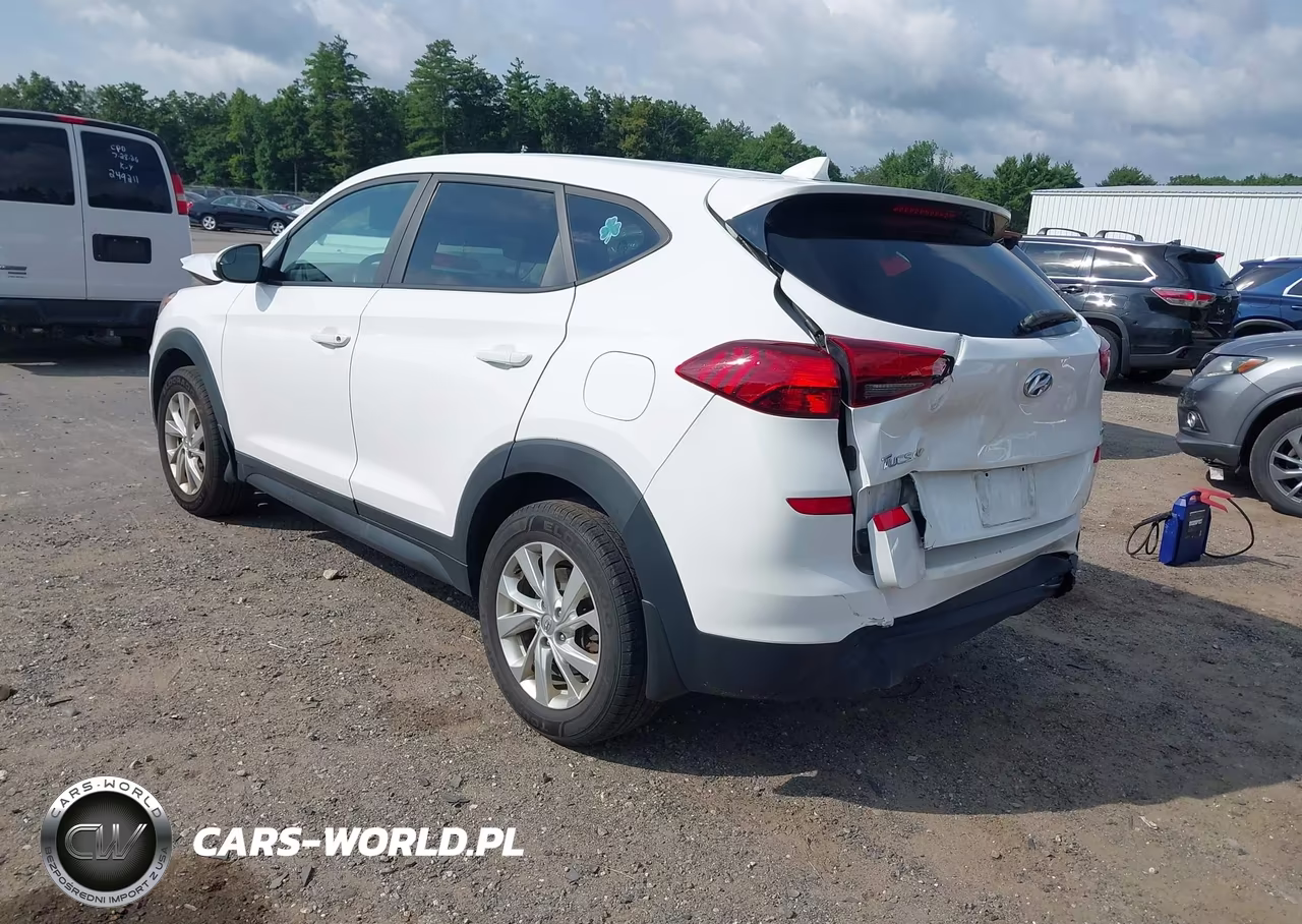 2020 Hyundai Tucson Se VIN:KM8J2CA48LU240164 - 3