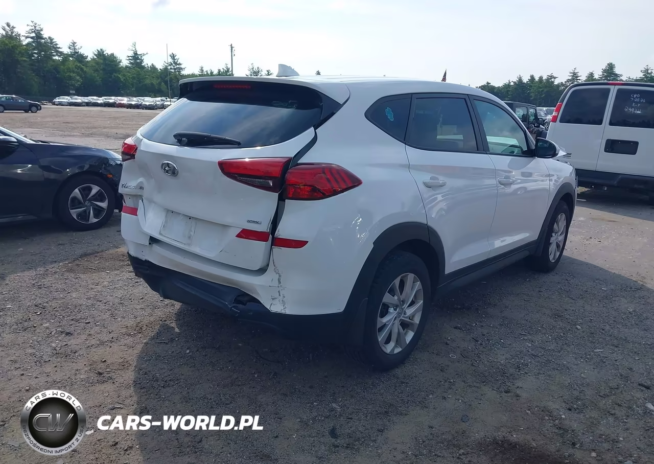 2020 Hyundai Tucson Se VIN:KM8J2CA48LU240164 - 4