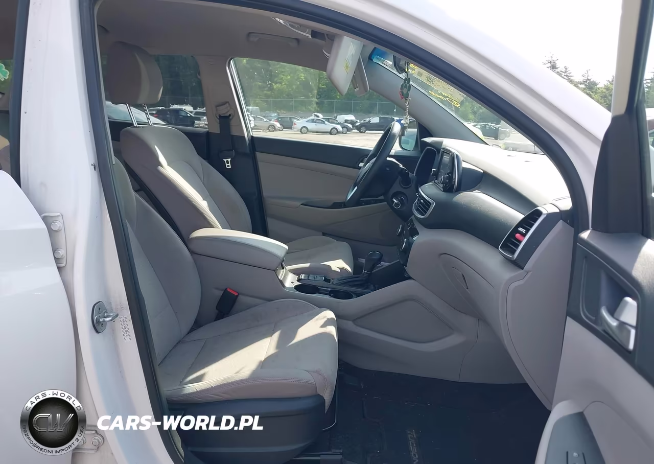 2020 Hyundai Tucson Se VIN:KM8J2CA48LU240164 - 5