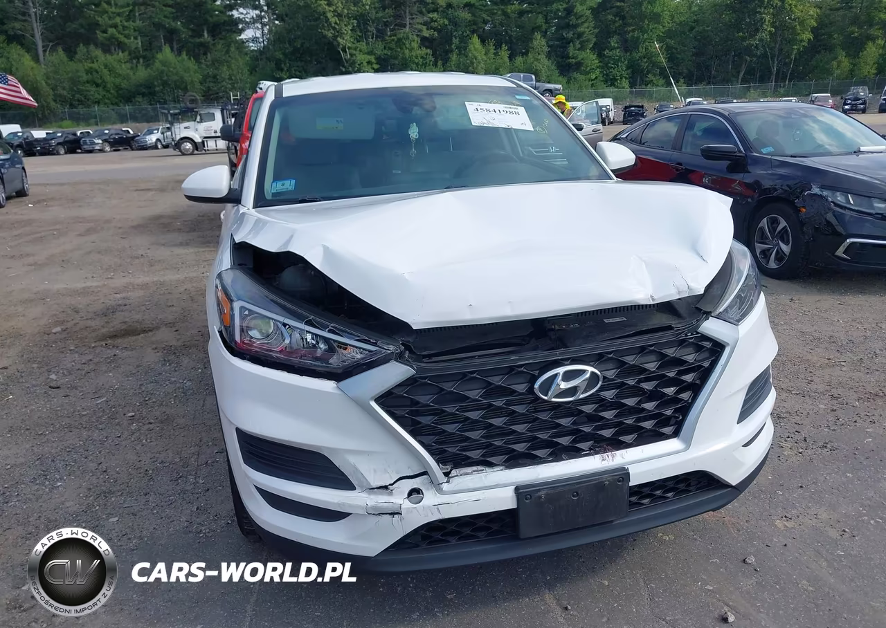2020 Hyundai Tucson Se VIN:KM8J2CA48LU240164 - 6