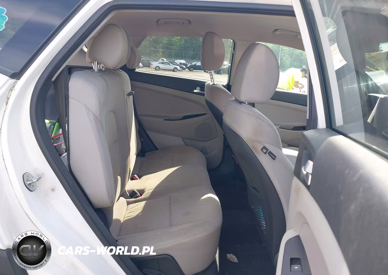 2020 Hyundai Tucson Se VIN:KM8J2CA48LU240164 - 8