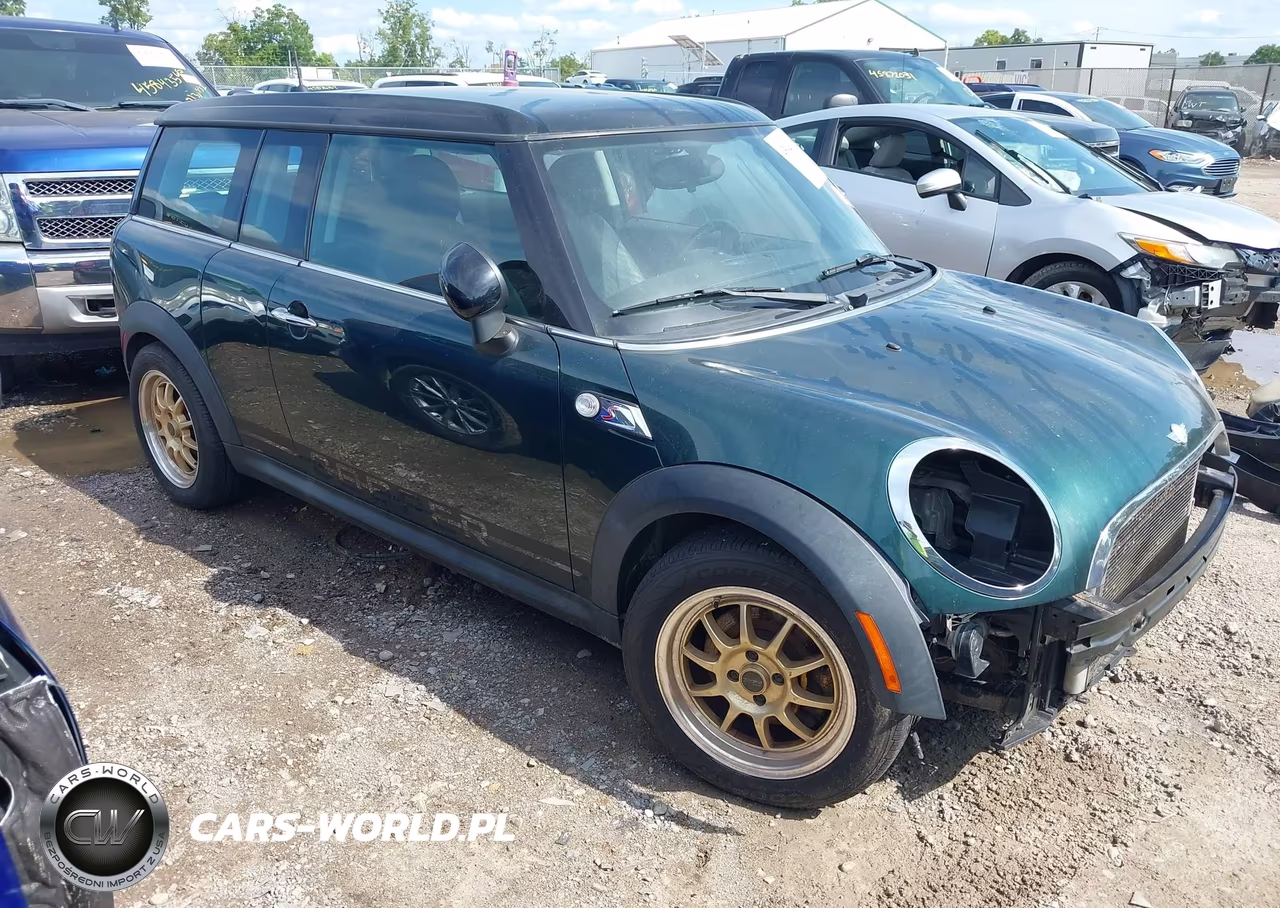 2010 Mini Cooper Clubman