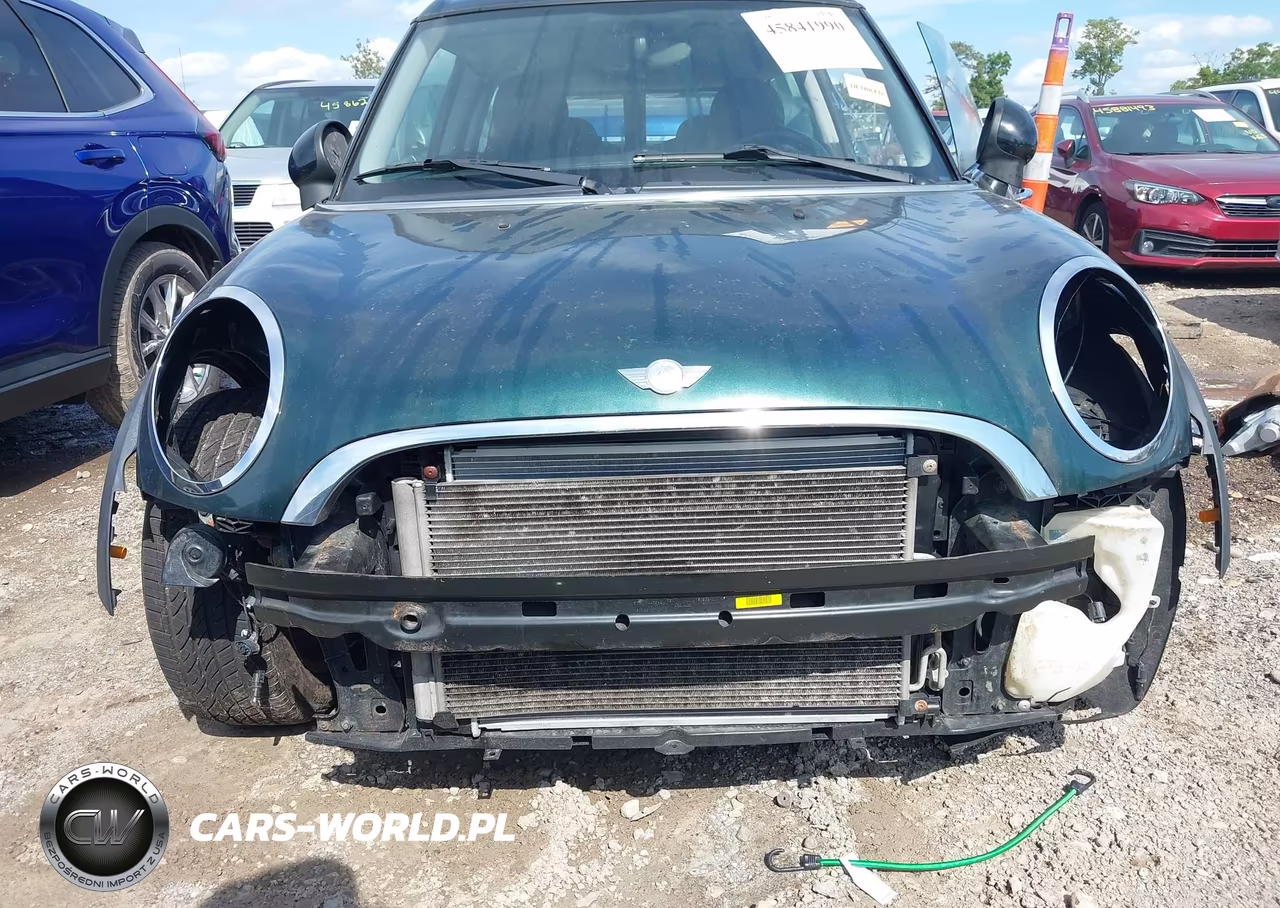 2010 Mini Cooper Clubman VIN:WMWML3C5XATX52044 - 6