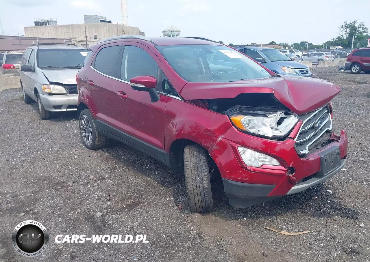 2020 Ford Ecosport Titanium