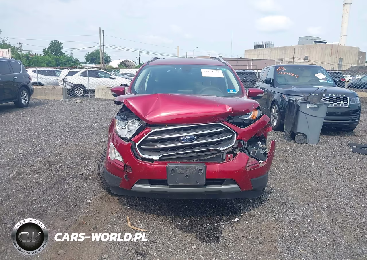 2020 Ford Ecosport Titanium VIN:MAJ6S3KL8LC340857 - 12