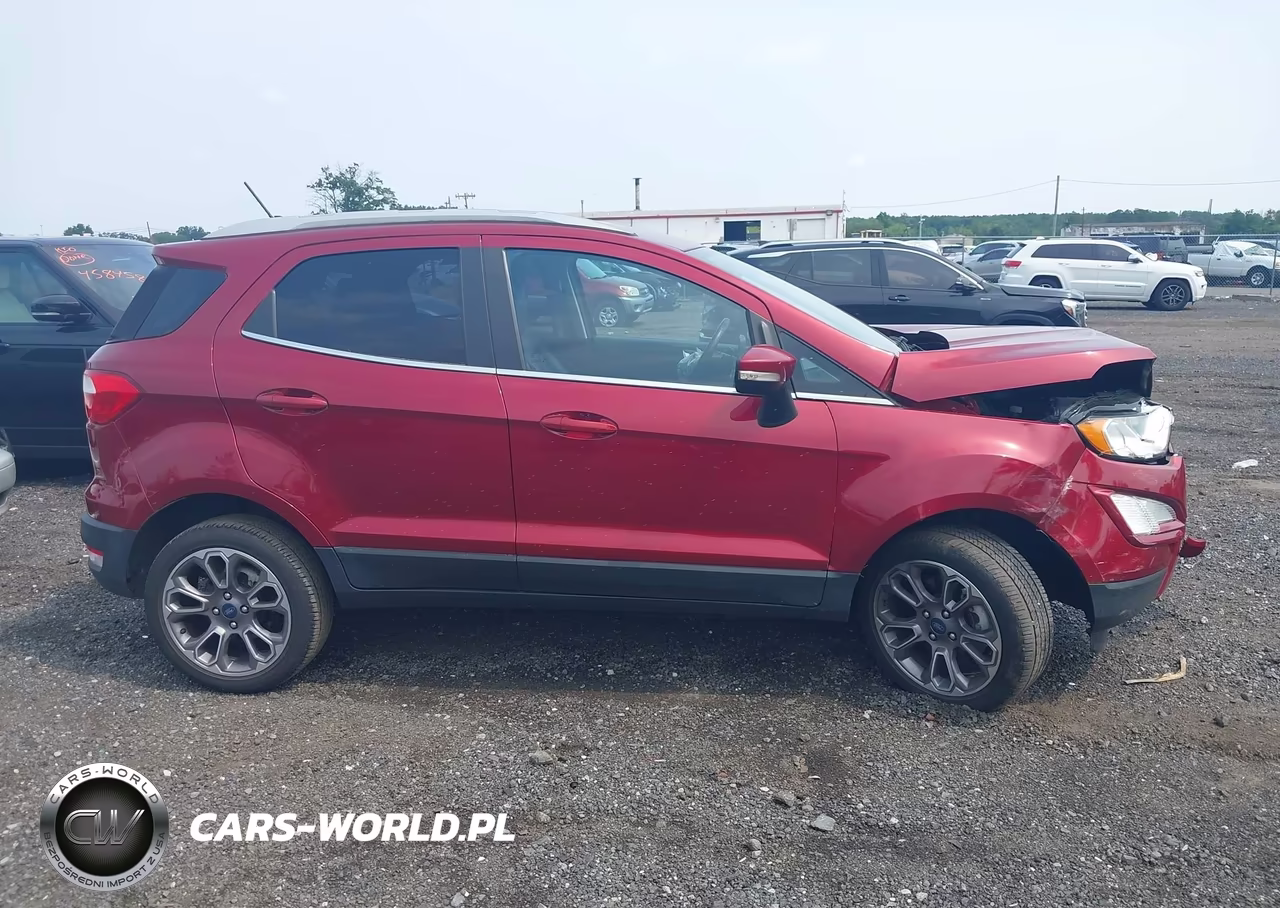 2020 Ford Ecosport Titanium VIN:MAJ6S3KL8LC340857 - 13