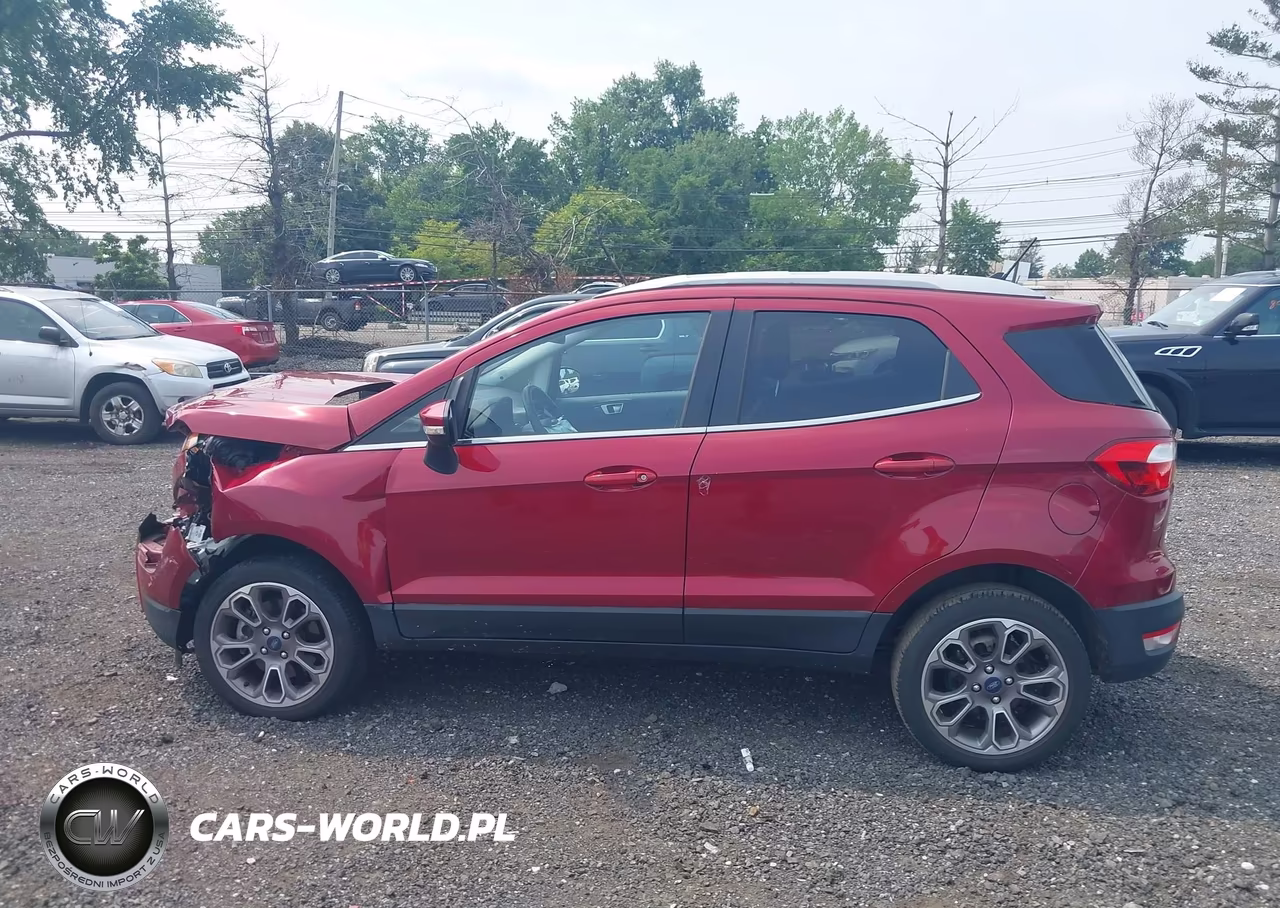 2020 Ford Ecosport Titanium VIN:MAJ6S3KL8LC340857 - 14